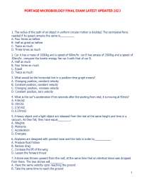 PORTAGE MICROBIOLOGY FINAL EXAM LATEST UPDATED 2023.pdf