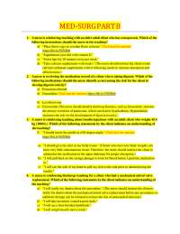 ATI Med-Surg Proctored Exam 2025( 88 QA) Verified And Correct Answers..pdf