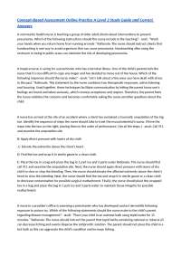 Concept-Based Assessment Online Practice A Level 2 Study Guide and Correct Answers.odt