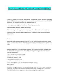 PCCN 2025 Exam NK review complete update.