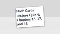 ANAT260 Flashcards Lecture Quiz 4 Chapter 16,17, 18 West Coast 2025