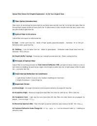Unit 4 Fiber Optics & Laser Notes | Engineering Physics | B.Tech 1st Year | Easy & Simple
