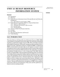 The Intense of Human Resource Management, Human Resource Planning