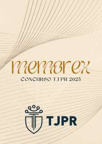 Memorex - TJPR 2025 - Resumo do Edital