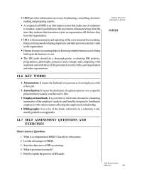 The Intense of Human Resource Management, Human Resource Planning