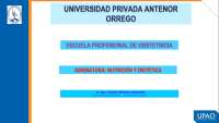 Práctica: Alimentación en Diabetes Gestacional – Planificación y Evaluación Nutricional