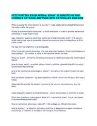 FCTC WRITTEN EXAM ACTUAL EXAM 100 QUESTIONS AND  CORRECT DETAILED ANSWERS WITH RATIONALES