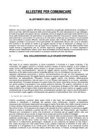 Allestire per comunicare