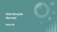 Distribuição Normal (Gauss)
