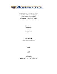 narracion comunicativa