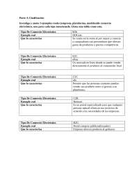 Parte A Clasificacion Comercio Electrònico