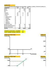 cosstos fijos y variables