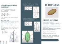 Elipse y su forma geometrica