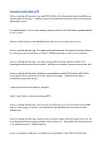 Informatics Study Guide 2025.odt
