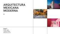 Historia de la arquitectura mexicana