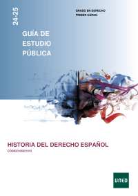 Guía de la asignatura