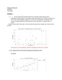 Mercer University ETM620|ETM 620 Final Exam|100% Questions and Answers updated 2025.