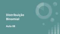 Distribuição Binomial (Bernoulli)