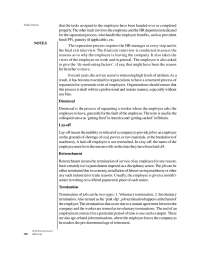The Intense of Human Resource Management, Human Resource Planning
