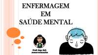 Saude Mental para enfermagem