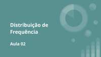 Distribuição de Frequencia