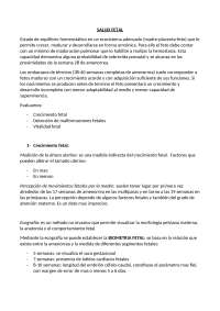 Saludos fetal en obstetricia