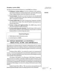 The Intense of Human Resource Management, Human Resource Planning