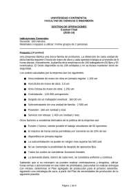 examen final ingeniería de métodos