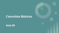 Conceitos Básicos para Bioestatistica