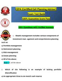 CEPA Certified Exit Planning Advisor Exam Prep 2025 – 500+ Practice Questions and Value Ac