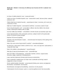 PHAR 100 – Module 3 University of California, San Francisco