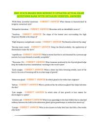 IBEC STATE BOARD 2025 NEWEST & UPDATED ACTUAL EXAM