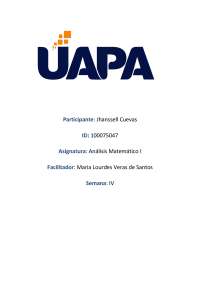 Analizis Matematico 4