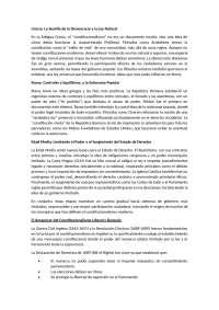 El Amanecer del Constitucionalismo Liberal y Burgués