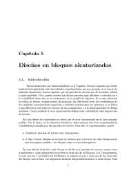 Bloques Completos Aleatorizados