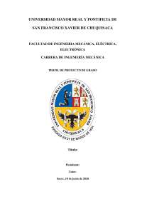 Guia para realizar un perfil de proyecto