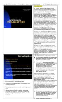 Radiología para estudiantes que cursan la materia de radiología en cuarto año