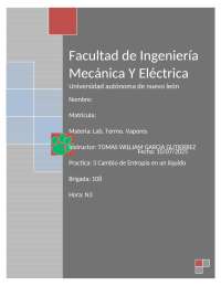 Practica 3 Lab. Termodinámica de gases y vapores