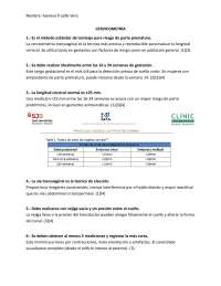 Cervicometría en Obstetricia (Decálogo)