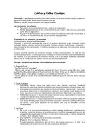 Sociología - Giddens y Sutton