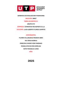 TA3 de gerencia financiera