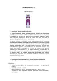 REPOSO Y SUEÑO , SUJECIÓN MECANICA