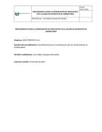 GEstion de residuos solidos