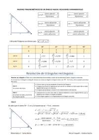resumen de trigonometria matematica