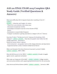AAS 210 Final Exam 2025 – Complete Q&A Study Guide | Verified Questions & Answers
