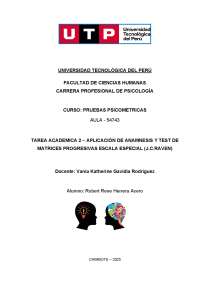 Resumen de psicología