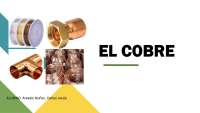EL COBRE Y SUS  PARTES