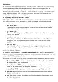 La estructura atómica y otros
