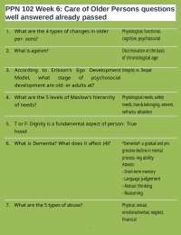 PPN 102 Week 6 Care of Older Persons questions well answered already passed-3.docx