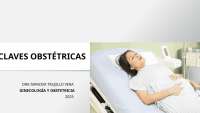 CLAVES OBSTETRICAS (ROJA, AZUL Y AMARILLA)